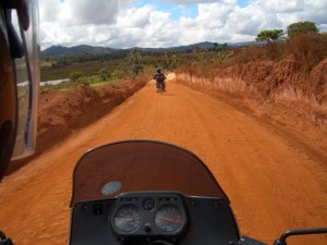 On the road 
