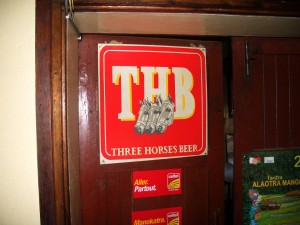 Biermarke in Madagaskar   