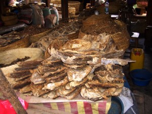 Markt in Moramanga 