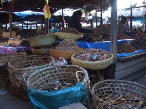 Markt in Moramanga 