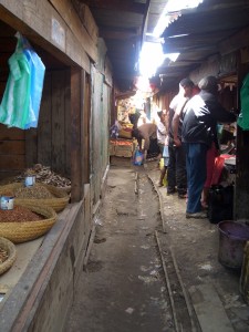 Markt in Moramanga 