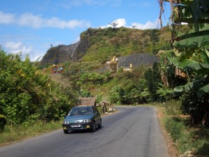 Strasse nach Tamatave