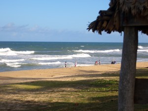 Strand am Indischen Ozean