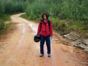 Karin am Ende